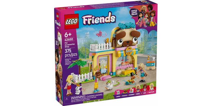 LEGO® Friends 42650 Geschäft für Haustierzubehör