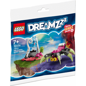 LEGO® DREAMZzz™ 30636 Z-Blobs und Bunchus Flucht vor der Spinne