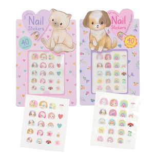 Princess Mimi Nagelsticker Tiermotive - Blindpack