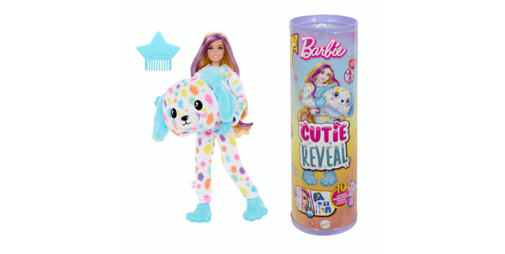 Mattel Barbie Cutie Reveal Barbie Color Dream Series - Dalmatiner