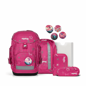ergobag Maxi Schulrucksack-Set SternzauBär