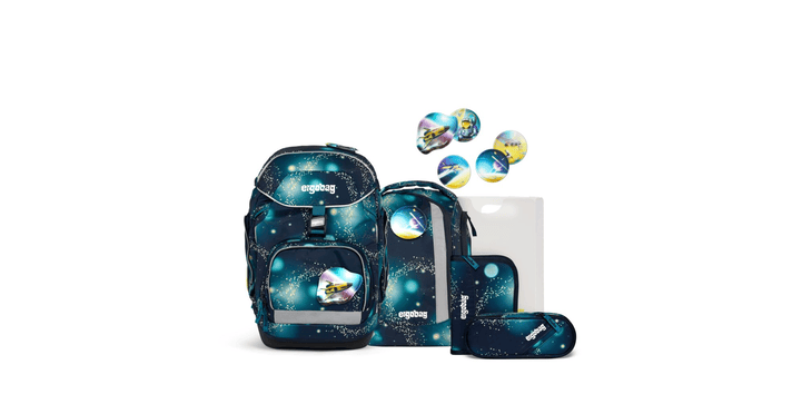 ergobag pack Schulrucksack-Set RaumfahrBär