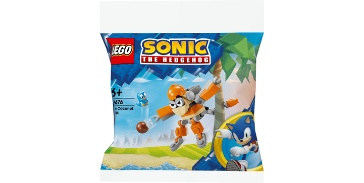LEGO® Sonic 30676 Kikis Kokosnussattacke