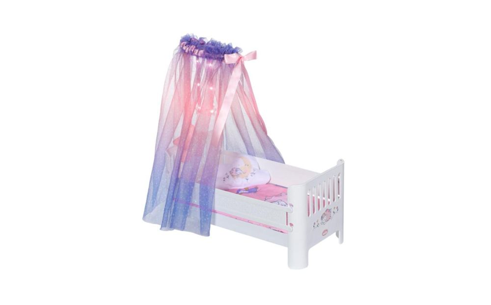 Baby annabell cot bed clearance