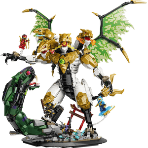 LEGO® NINJAGO® 71872 Duell mit dem Ultradrachen