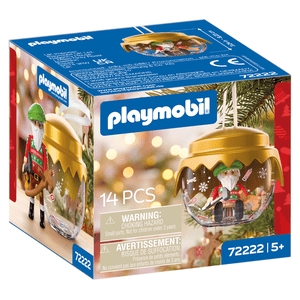 72222 Weihnachtskugel: Spielzeugentwicklung - Playmobil