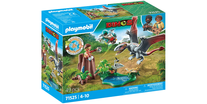 71525 Beobachtungsstation für Dimorphodon - Playmobil