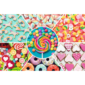Trefl Puzzle 300 - Sweets