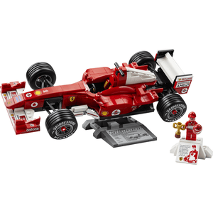LEGO® Icons 11375 Ferrari F2004 und Michael Schumacher