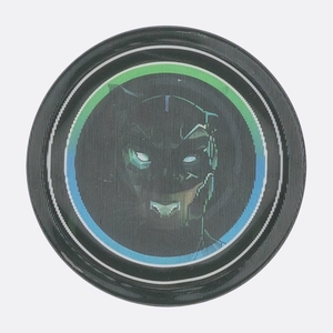 Beckmann Add on Panther 3D Button