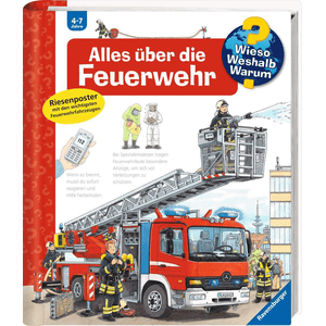 Wieso? Weshalb? Warum? Band 2: Alles über die Feuerwehr