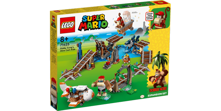 LEGO® Super Mario 71425 Diddy Kongs Lorenritt – Erweiterungsset