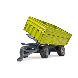 bruder - Fliegl Dreiseitenkippanhänger mit Aufsteckbordwand