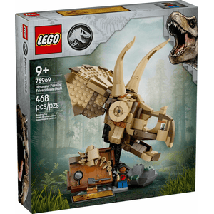 LEGO® Jurassic World™ 76969 Dinosaurier-Fossilien: Triceratops-Schädel