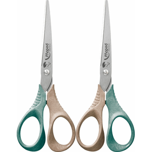 Maped Schere SMILING PLANET SHAPE 16 cm für Linkshänder