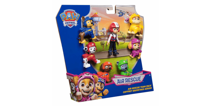 PAW Air Rescue Figuren Geschenkset