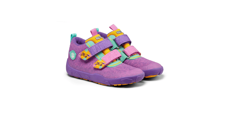 Affenzahn Übergangsschuh Knit Happy Kreativ Tukan Größe 21