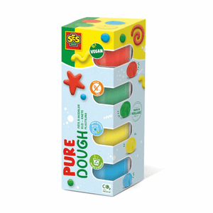 SES Feel good Knete - Pure (4 x 90gr)