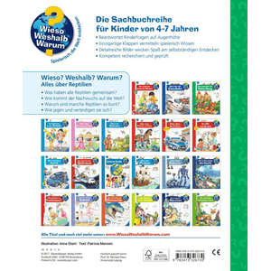 Wieso? Weshalb? Warum? Band 64: Alles über Reptilien