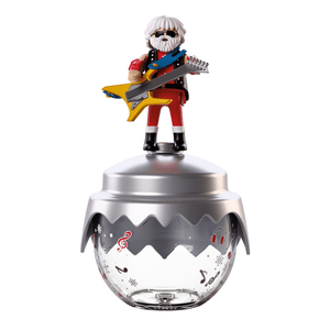72223 Weihnachtskugel: Rockstar - Playmobil