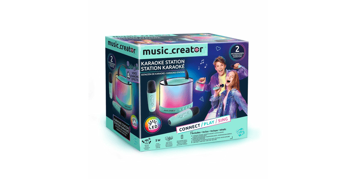Canal Toys® Music Creator - Mini Karaoke Station