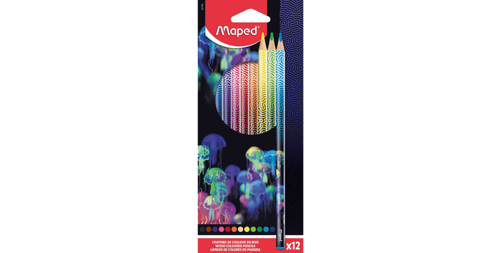 Maped Buntstifte DEEPSEA PARADISE x 12