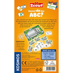 Kosmos - Scout Kannst du das ABC?
