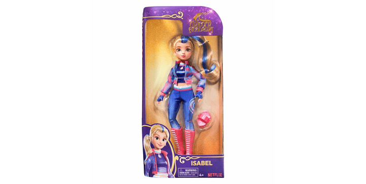 Unicorn Academy - Fashion Doll Isabel