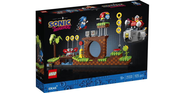 LEGO® IDEAS 21331 Sonic the Hedgehog™ – Green Hill Zone