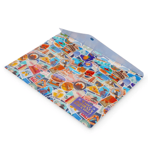 Legami Fold & Order Dokumentenmappe - Travel