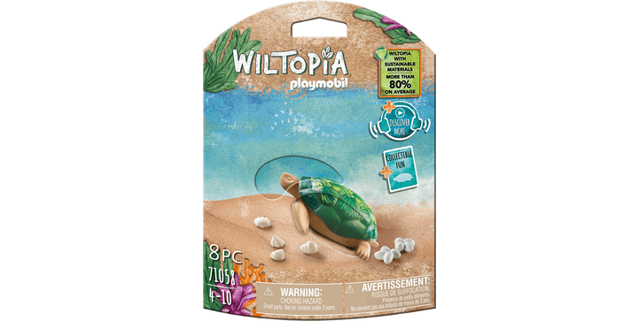 71058 Wiltopia - Riesenschildkröte - Playmobil