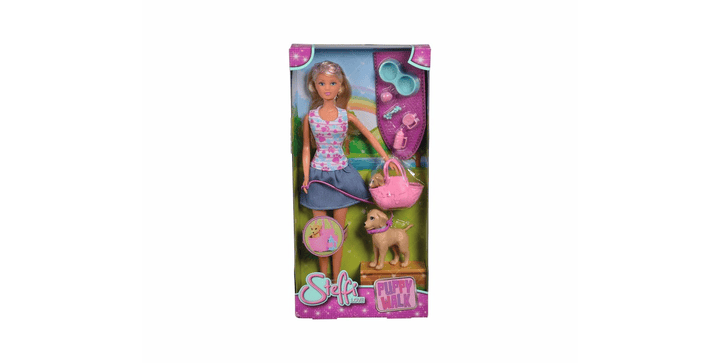 Steffi LOVE - Puppy Walk