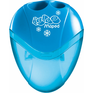 Maped Anspitzer I-GLOO für 2 Stiftgrößen mit Auffangdose - Blindpack