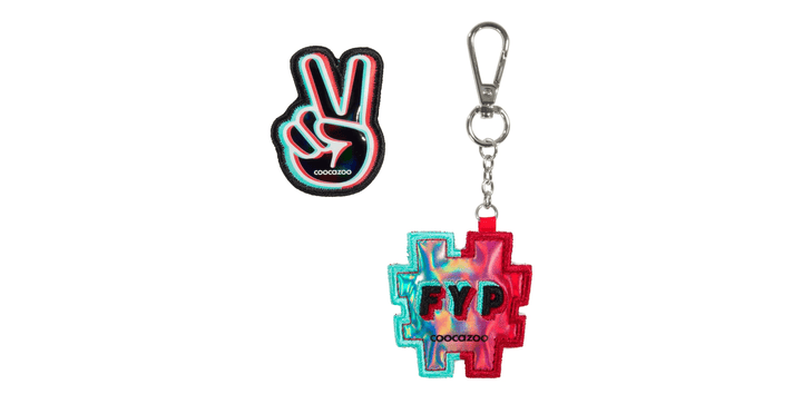 coocazoo COLOUR UP-Set Tik Tok