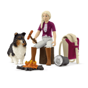 Schleich® 42749 Grillstelle mit Lisa