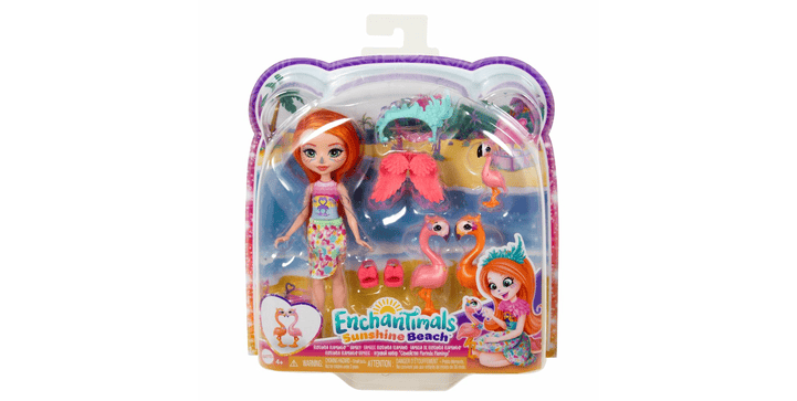Enchantimals Florinda Flamingo Familie