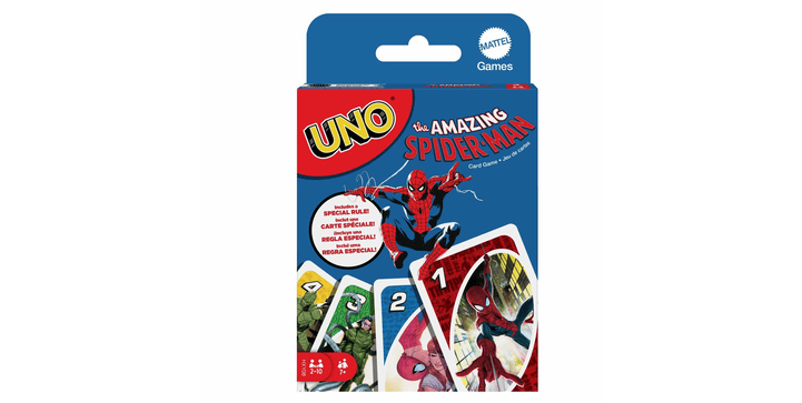 UNO Spider Man