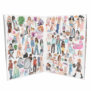 TOPModel Stickerworld Models