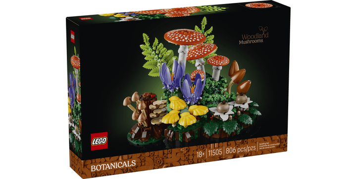 LEGO® Botanicals 11505 Waldpilze