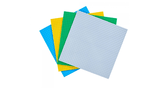 Simba Blox 4X Bauplatten Set – 4 Farben (gelb, Grau, Grün, Blau), Je 25x25 Cm, Beidseitig Bespielbar & Kompatibel Mit Anderen Bausteinen