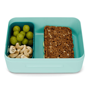 ergobag Kunststoff Brotdose Pferde