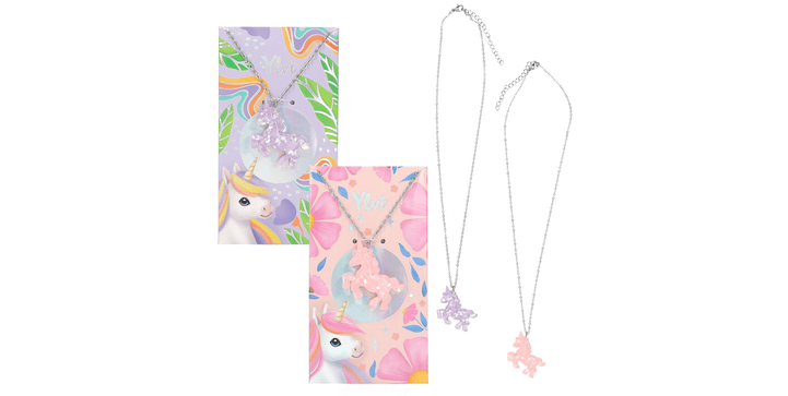 Ylvi Kette Einhorn Glitzer - Blindpack