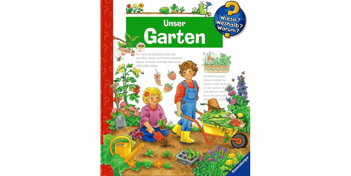 Wieso?Weshalb?Warum? Bd.43 - Unser Garten