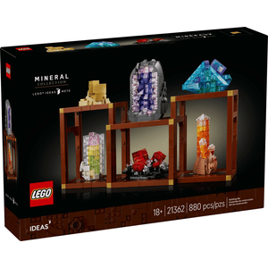 LEGO® Ideas 21362 Die Mineraliensammlung