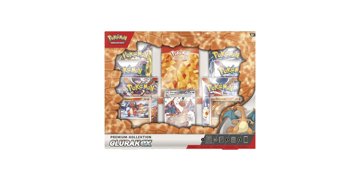Pokémon Glurak ex Premium Kollektion 