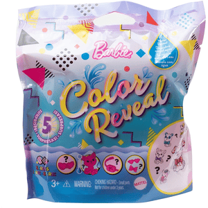 Barbie Color Reveal Tiere Mono Mix Polybag, sortiert