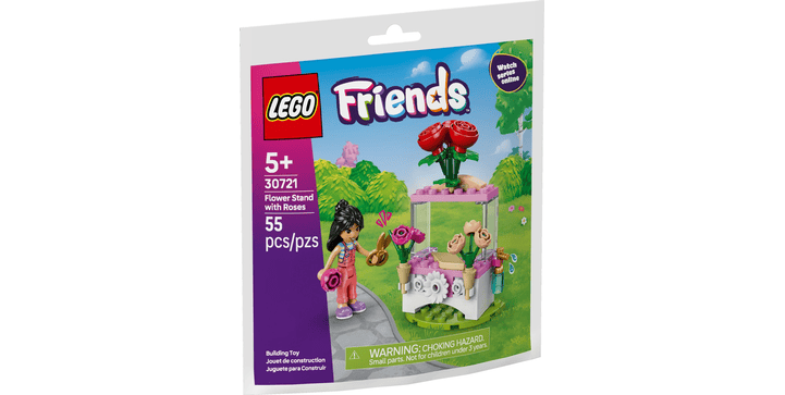 LEGO® Friends 30721 Blumenstand mit Rosen