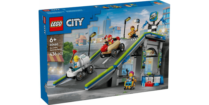 LEGO® City 60460 Keine Limits: Seifenkistenrennen mit Rampe