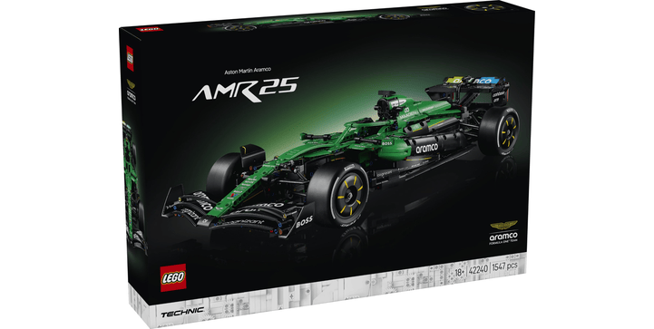 LEGO® Technic 42240 Aston Martin Aramco AMR25 F1® Auto