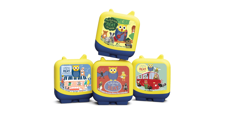 tonies® - Clever-Tonies Eule findet den Beat - Tonies Set